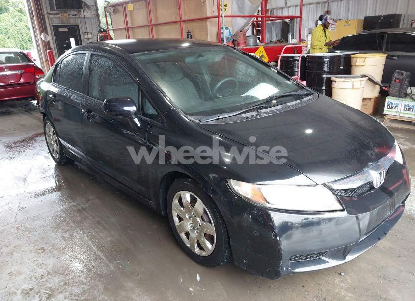 2011 Honda Civic LX (VIN 2HGFA1F50BH501566) main photo