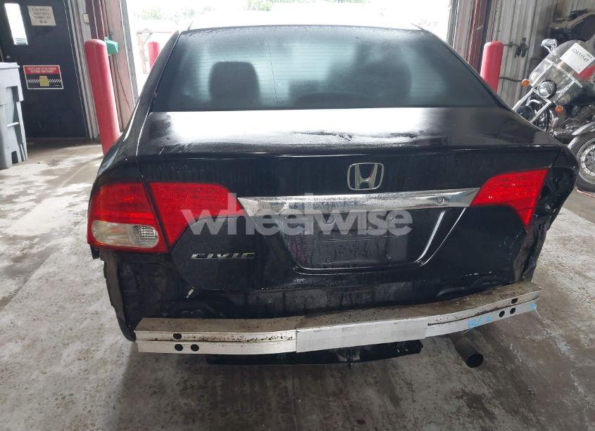Photo 6 of 2011 Honda Civic LX (VIN 2HGFA1F50BH501566)
