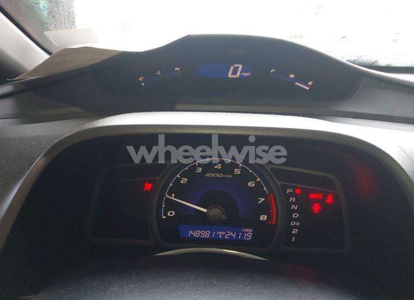 Photo 7 of 2011 Honda Civic LX (VIN 2HGFA1F50BH501566)