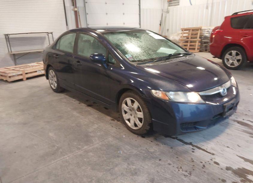 2011 Honda Civic LX (VIN 2HGFA1F50BH507769) main photo
