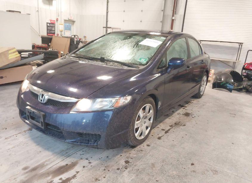 Photo 2 of 2011 Honda Civic LX (VIN 2HGFA1F50BH507769)