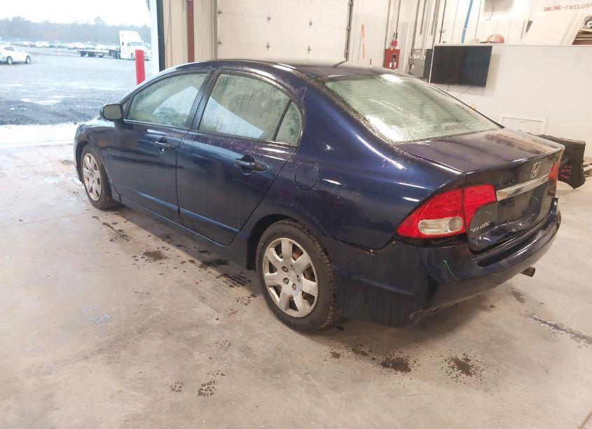 Photo 3 of 2011 Honda Civic LX (VIN 2HGFA1F50BH507769)