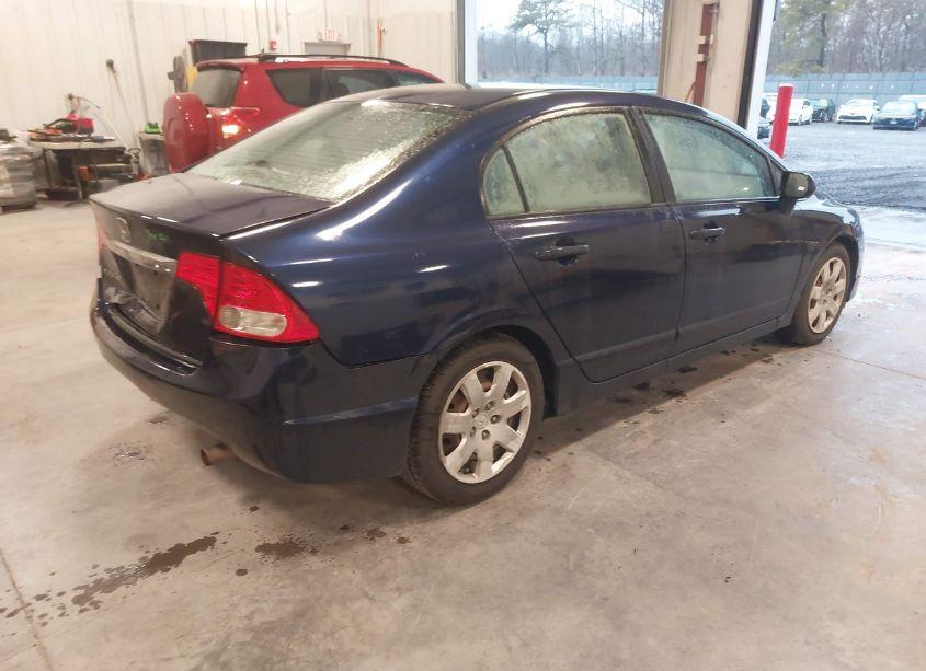 Photo 4 of 2011 Honda Civic LX (VIN 2HGFA1F50BH507769)