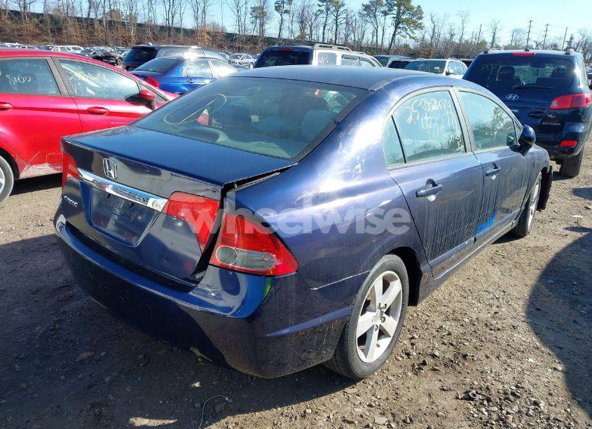 Photo 4 of 2011 Honda Civic LX (VIN 2HGFA1F50BH512860)