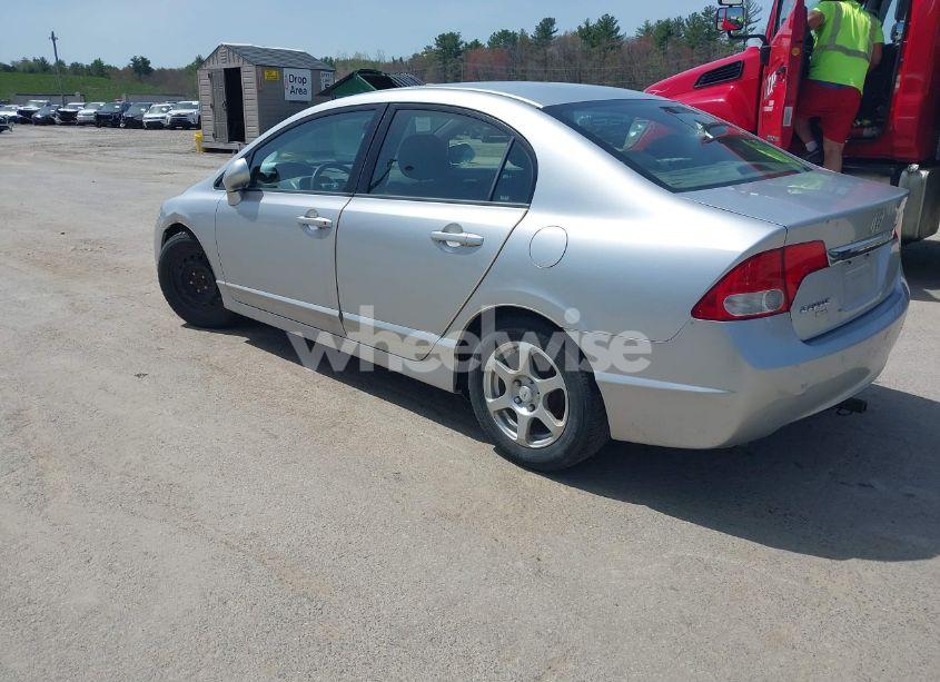 Photo 3 of 2011 Honda Civic LX (VIN 2HGFA1F50BH523325)