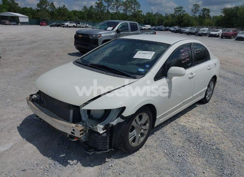 Photo 2 of 2011 Honda Civic LX (VIN 2HGFA1F50BH527486)