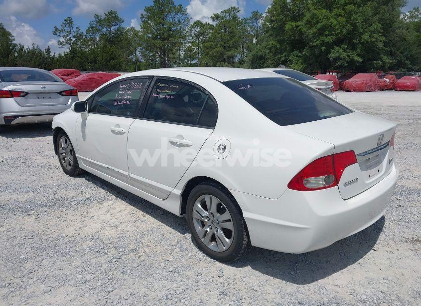 Photo 3 of 2011 Honda Civic LX (VIN 2HGFA1F50BH527486)