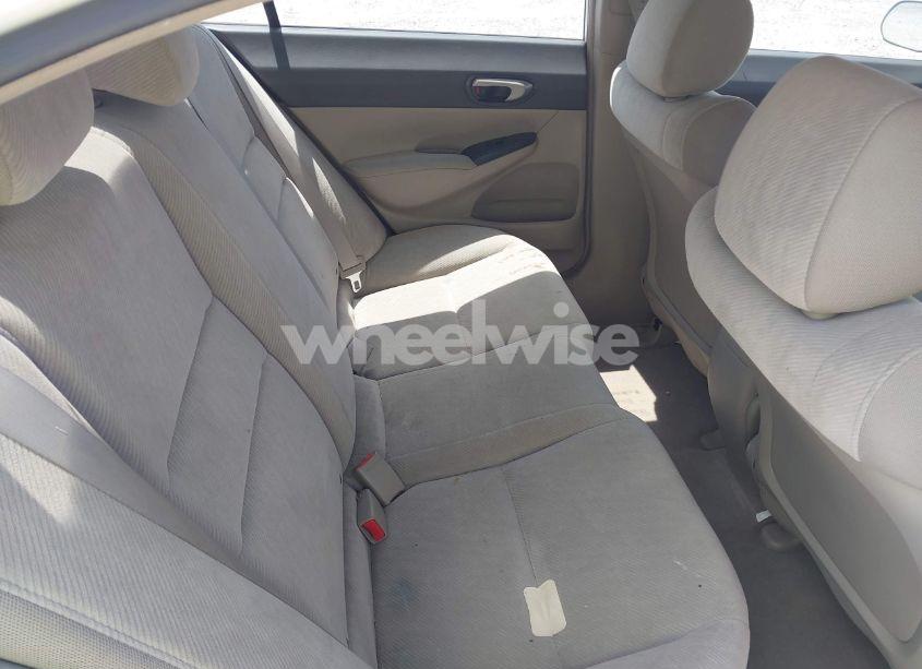 Photo 8 of 2011 Honda Civic LX (VIN 2HGFA1F50BH527486)