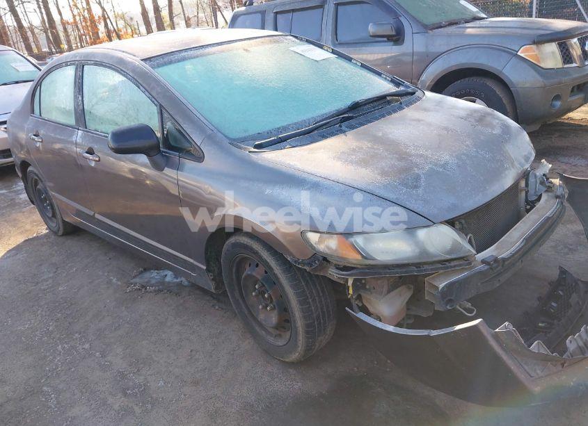 2011 Honda Civic LX (VIN 2HGFA1F50BH530985) main photo