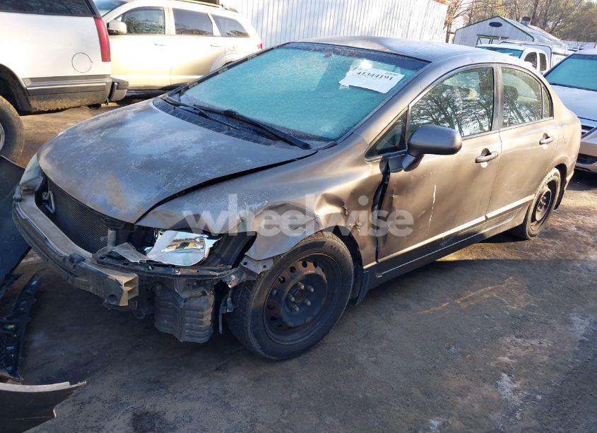 Photo 2 of 2011 Honda Civic LX (VIN 2HGFA1F50BH530985)