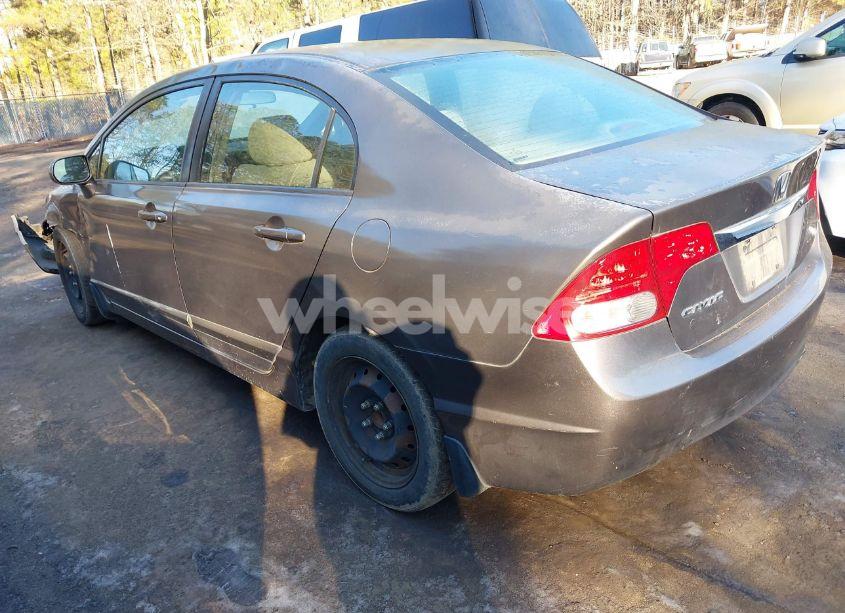 Photo 3 of 2011 Honda Civic LX (VIN 2HGFA1F50BH530985)