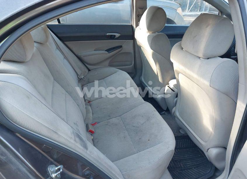 Photo 8 of 2011 Honda Civic LX (VIN 2HGFA1F50BH530985)