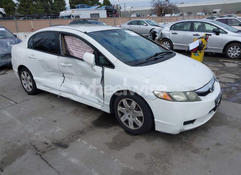 2011 Honda Civic LX (VIN 2HGFA1F50BH537323) main photo
