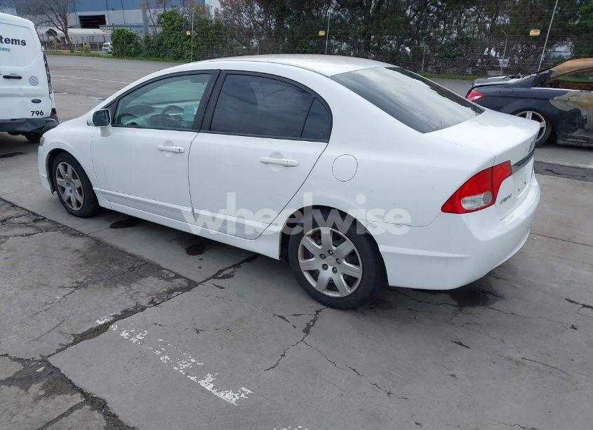 Photo 3 of 2011 Honda Civic LX (VIN 2HGFA1F50BH537323)