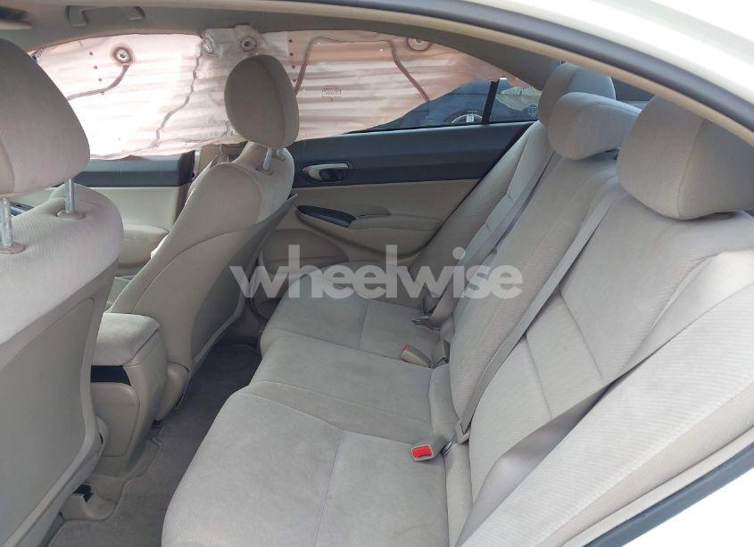 Photo 8 of 2011 Honda Civic LX (VIN 2HGFA1F50BH537323)