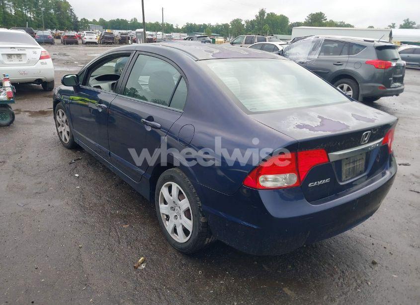 Photo 3 of 2011 Honda Civic LX (VIN 2HGFA1F50BH538889)