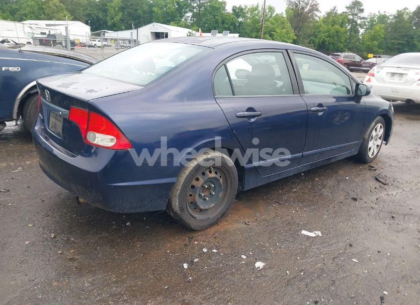 Photo 4 of 2011 Honda Civic LX (VIN 2HGFA1F50BH538889)