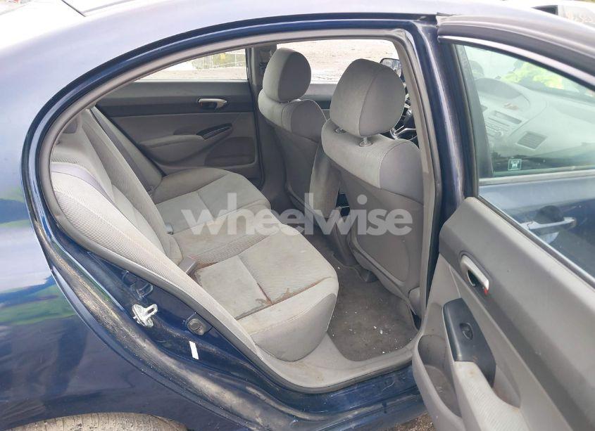 Photo 8 of 2011 Honda Civic LX (VIN 2HGFA1F50BH538889)