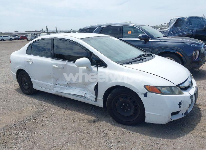 2011 Honda Civic LX (VIN 2HGFA1F50BH542182) main photo
