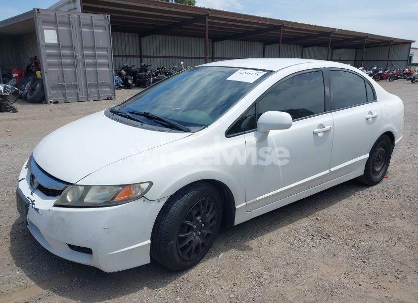 Photo 2 of 2011 Honda Civic LX (VIN 2HGFA1F50BH542182)