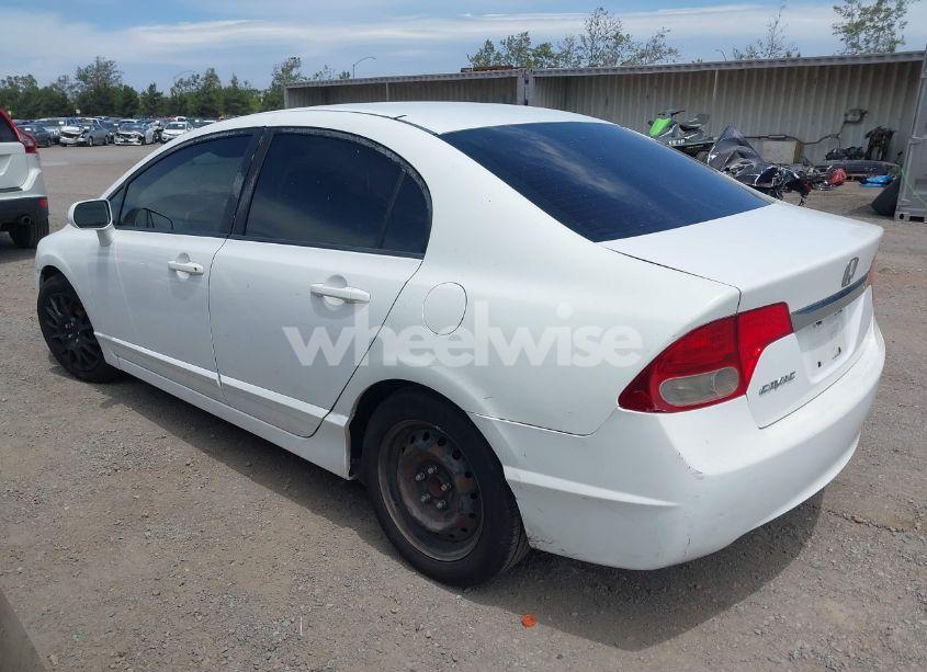 Photo 3 of 2011 Honda Civic LX (VIN 2HGFA1F50BH542182)