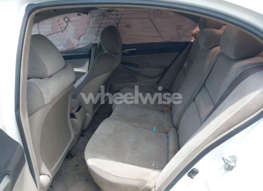 Photo 8 of 2011 Honda Civic LX (VIN 2HGFA1F50BH542182)