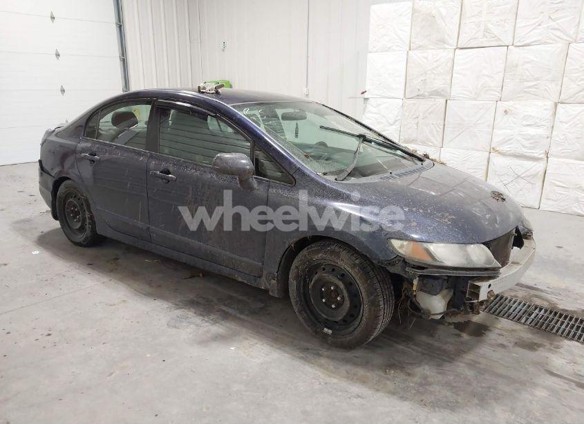 2011 Honda Civic LX (VIN 2HGFA1F50BH546412) main photo
