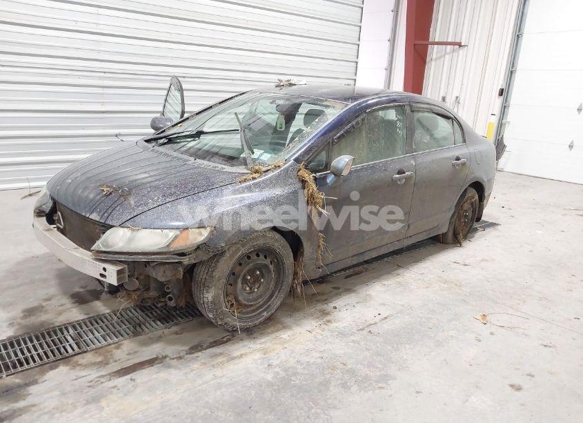 Photo 2 of 2011 Honda Civic LX (VIN 2HGFA1F50BH546412)