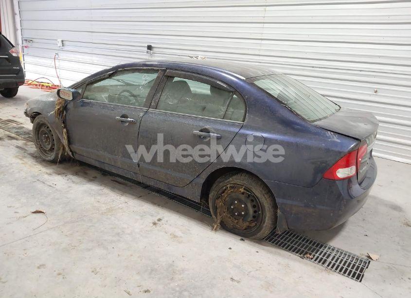 Photo 3 of 2011 Honda Civic LX (VIN 2HGFA1F50BH546412)