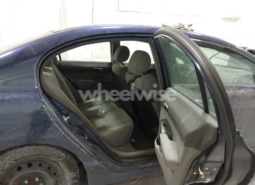 Photo 8 of 2011 Honda Civic LX (VIN 2HGFA1F50BH546412)