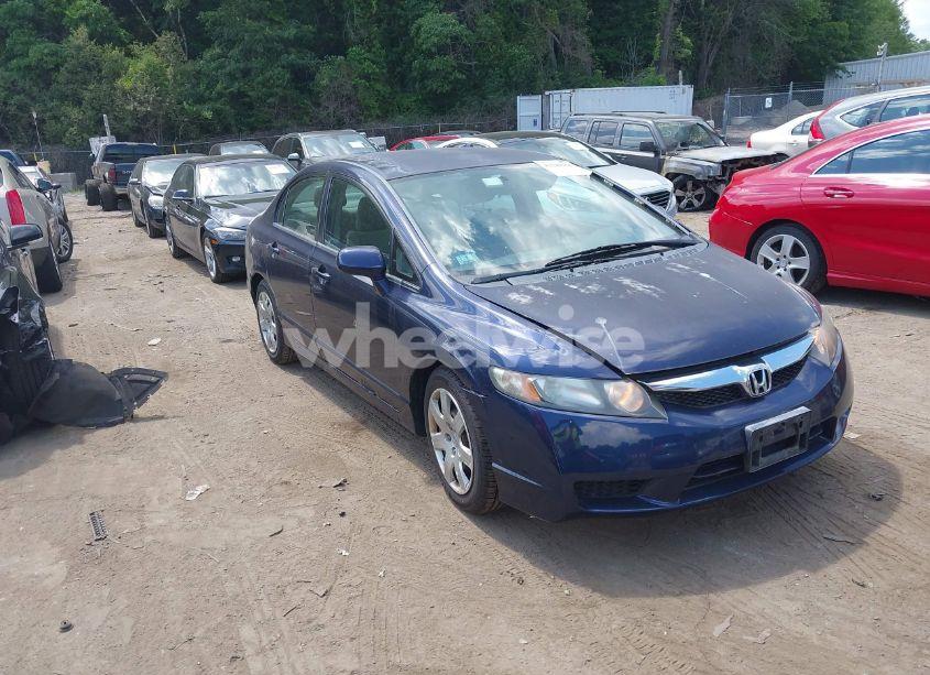 2011 Honda Civic LX (VIN 2HGFA1F50BH546703) main photo