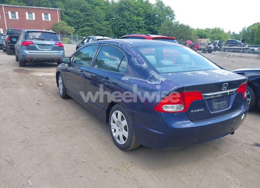 Photo 3 of 2011 Honda Civic LX (VIN 2HGFA1F50BH546703)