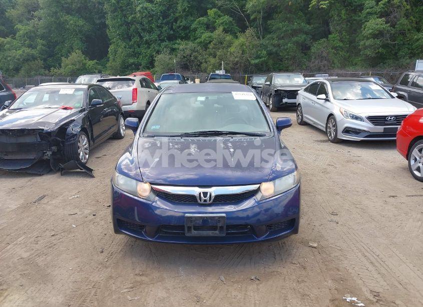 Photo 6 of 2011 Honda Civic LX (VIN 2HGFA1F50BH546703)