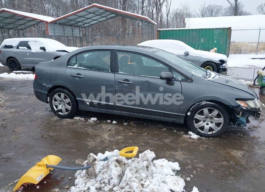 Photo 13 of 2010 Honda Civic LX (VIN 2HGFA1F51AH301505)