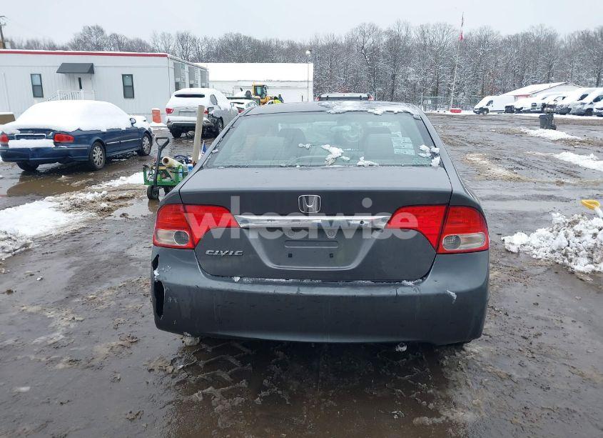 Photo 16 of 2010 Honda Civic LX (VIN 2HGFA1F51AH301505)