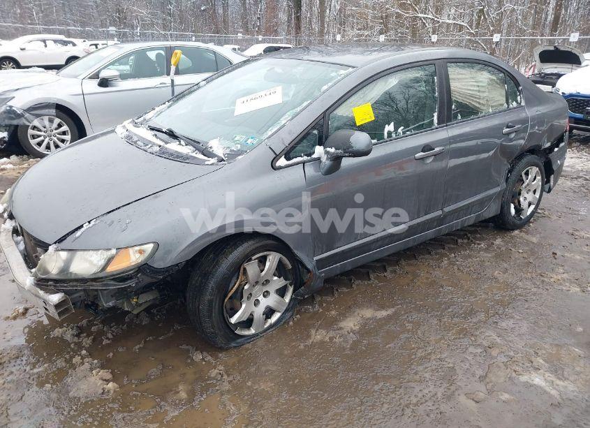 Photo 2 of 2010 Honda Civic LX (VIN 2HGFA1F51AH301505)