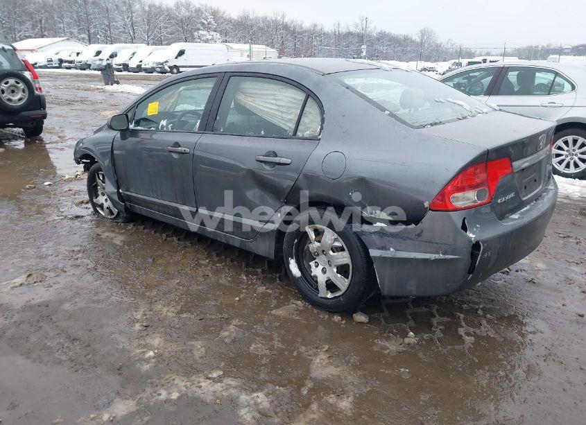 Photo 3 of 2010 Honda Civic LX (VIN 2HGFA1F51AH301505)