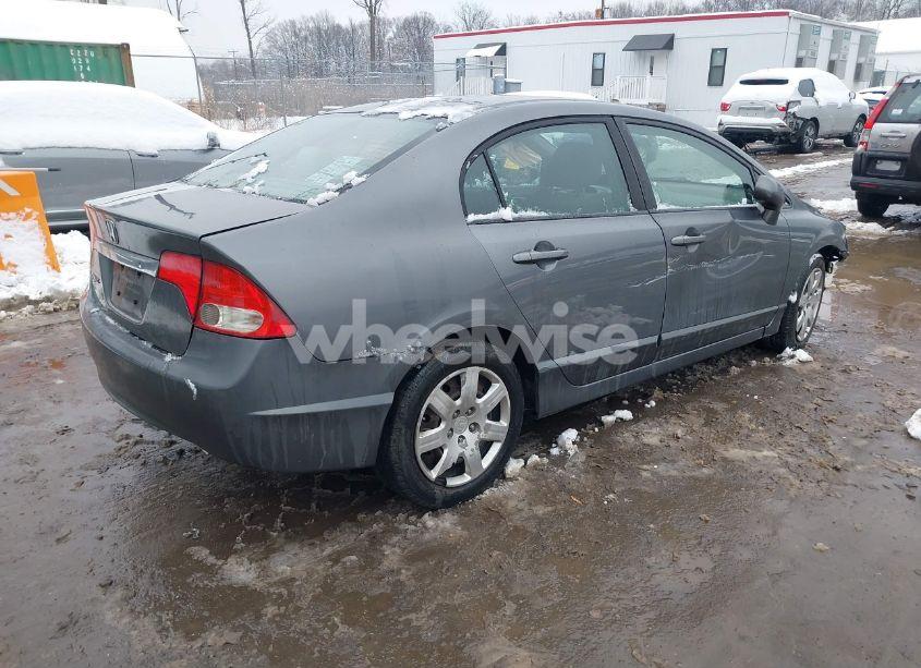 Photo 4 of 2010 Honda Civic LX (VIN 2HGFA1F51AH301505)