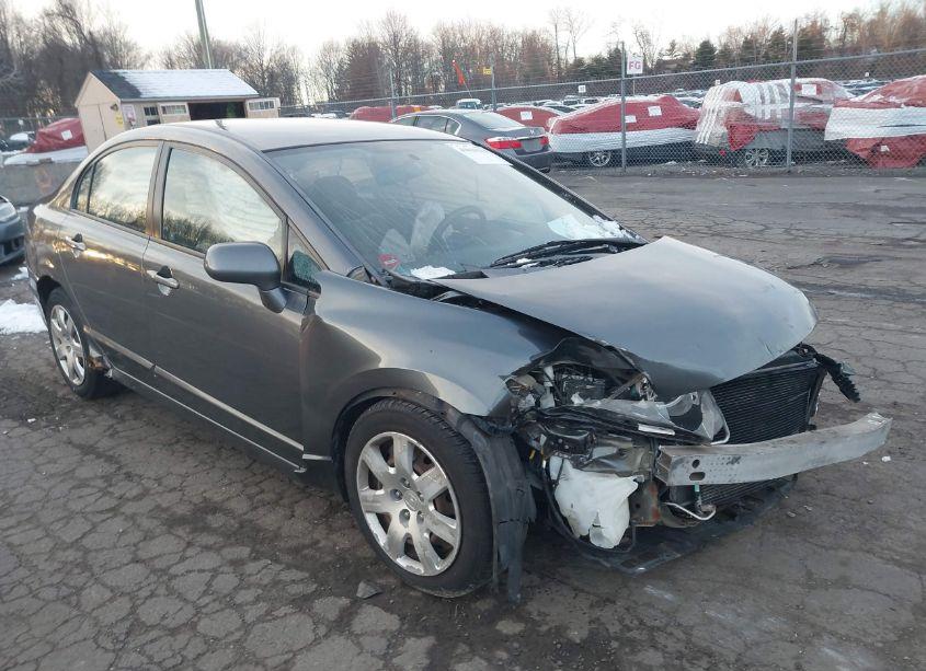 2010 Honda Civic LX (VIN 2HGFA1F51AH311824) main photo