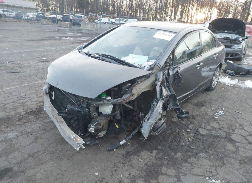 Photo 2 of 2010 Honda Civic LX (VIN 2HGFA1F51AH311824)