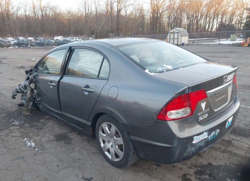 Photo 3 of 2010 Honda Civic LX (VIN 2HGFA1F51AH311824)