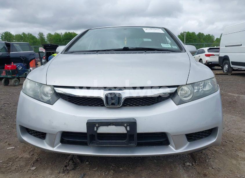 Photo 13 of 2010 Honda Civic LX (VIN 2HGFA1F51AH315128)