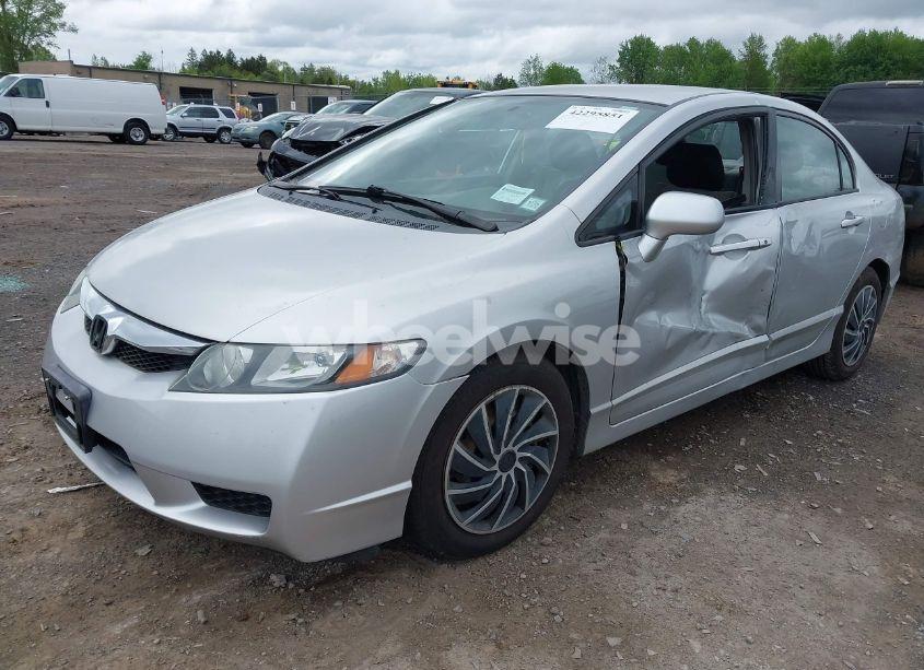 Photo 2 of 2010 Honda Civic LX (VIN 2HGFA1F51AH315128)