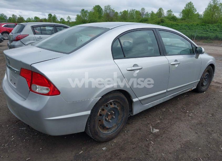 Photo 4 of 2010 Honda Civic LX (VIN 2HGFA1F51AH315128)