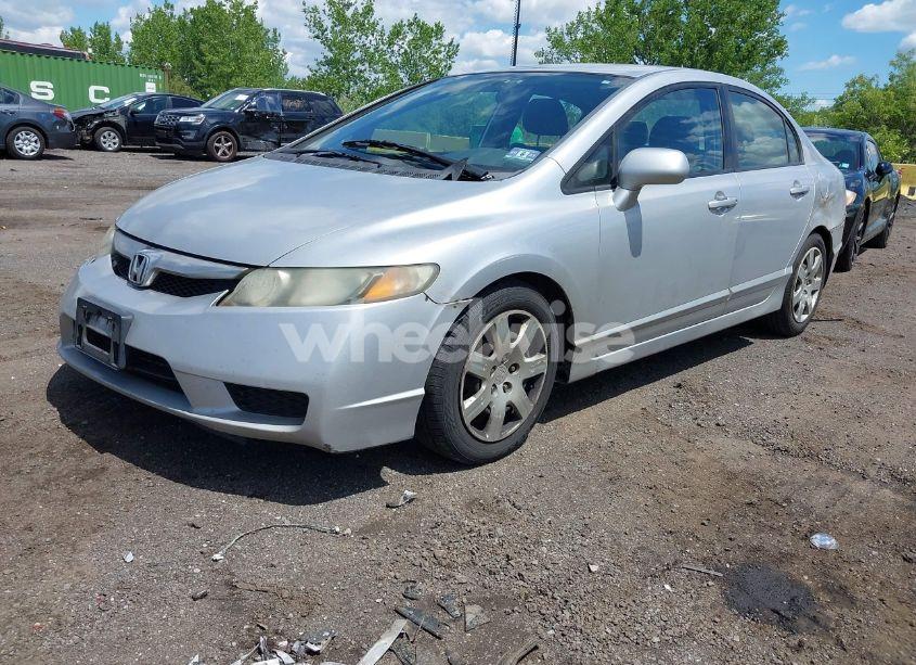 Photo 2 of 2010 Honda Civic LX (VIN 2HGFA1F51AH318854)