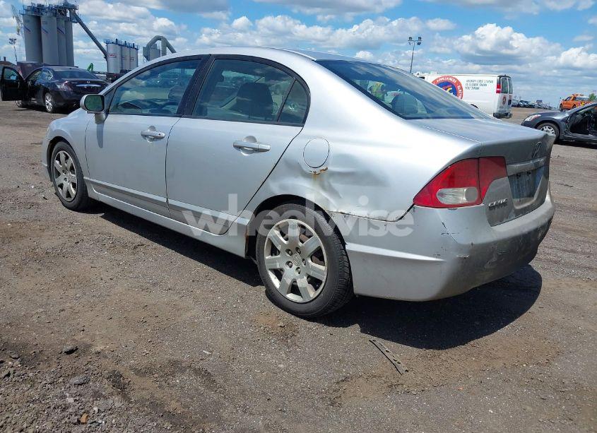 Photo 3 of 2010 Honda Civic LX (VIN 2HGFA1F51AH318854)