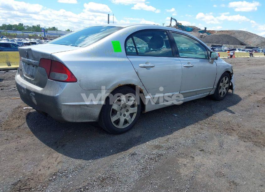 Photo 4 of 2010 Honda Civic LX (VIN 2HGFA1F51AH318854)