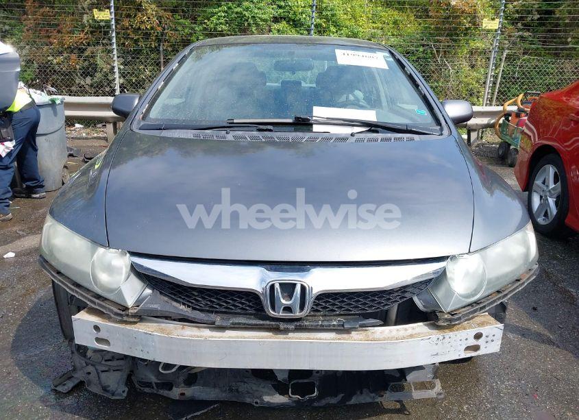 Photo 12 of 2010 Honda Civic LX (VIN 2HGFA1F51AH319504)