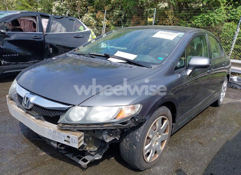Photo 2 of 2010 Honda Civic LX (VIN 2HGFA1F51AH319504)