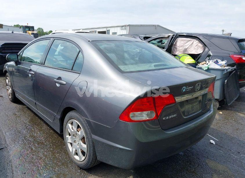 Photo 3 of 2010 Honda Civic LX (VIN 2HGFA1F51AH319504)